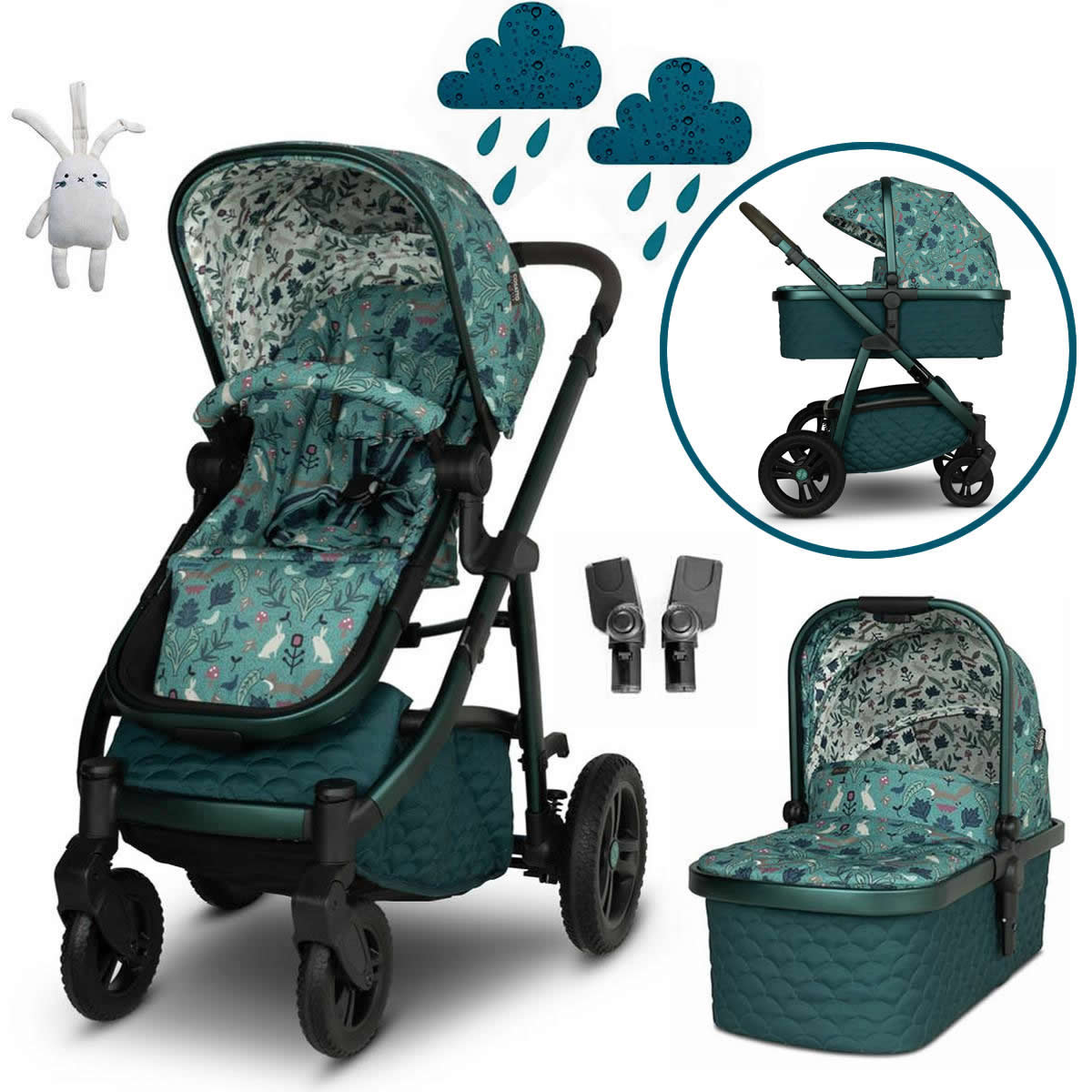 Cosatto 3 in 1 pram on sale